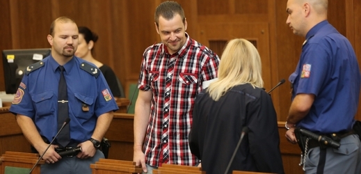 Petr Kramný u soudu.