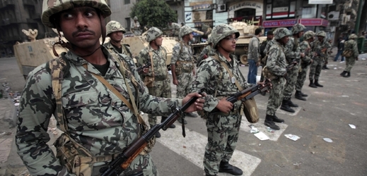 Vojáci egyptské armády (ilustrační foto).