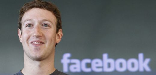 Šéf Facebooku Mark Zuckerberg.