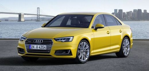 Nová generace Audi A4 se představuje.