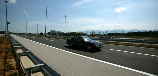 I na chorvatských dálnicích je rychlostní limit 130 km/h (ilustrační foto).