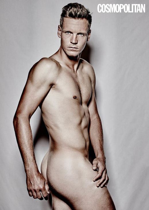Tomáš Berdych pózoval nahý.