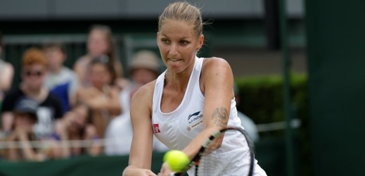 Na turnajích WTA Karolína Plíšková září, na grandslamech však nejdál došla do třetího kola.