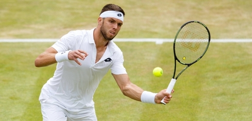 Tenista Jiří Veselý vypadl ve 2. kole Wimbledonu. Do budoucna chce přehodnotit cíle.