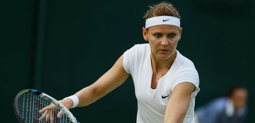 Lucie Šafářová bydlí při Wimbledonu v pronajatém domě. Podobná strategie se jí osvědčila i na předchozím grandslamu, kde došla až do finále