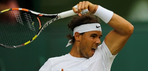 Rafael Nadal vypadl už ve druhém kole letošního Wimbledonu. Vyřadil ho Němec Dustin Brown.