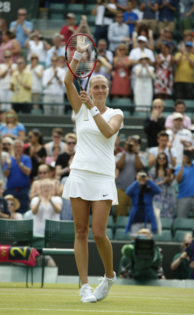 V roce 2012 došla při obhajobě titulu do čtvrtfinále. Kde se její cesta Wimbledonem zastaví letos?
