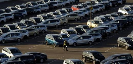 Prodeje osobních vozů se zvýšily v Česku meziročně o 21 procent (ilustrační foto)..