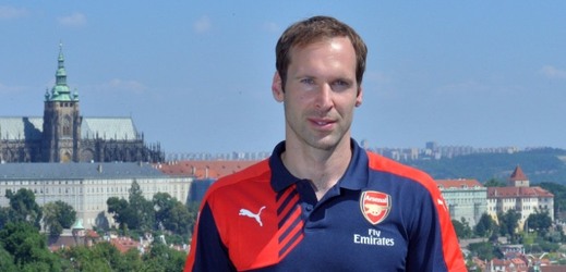 Petr Čech, posila Arsenalu.