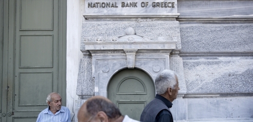 Řecké banky jsou od pondělí zavřené.