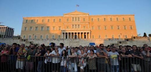 Kampaně pro "ano" i "ne" v Řecku utichly.