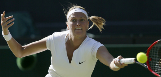 Obhájkyně titulu Petra Kvitová končí na Wimbledonu už ve třetím kole.