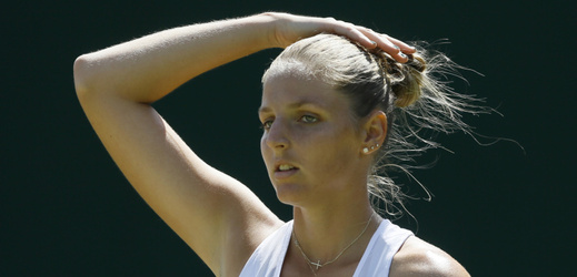 Kristýna Plíšková vypadala ve třetím kole Wimbledonu. S turnajem je ale spokojená.