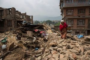 Počítačové simulace se prokázaly svou přesnost při zemětřesení v Nepálu.