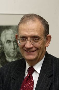 Profesor radioelektroniky František Vejražka.