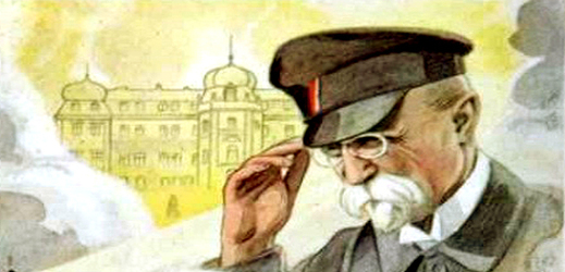 Masaryk nakonec dosáhl svého a založil Československo.
