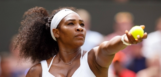 Světová tenisová jednička, Američanka Serena Williamsová.