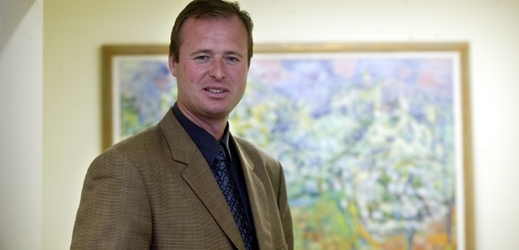 Martin Grubner na snímku z roku 2004.