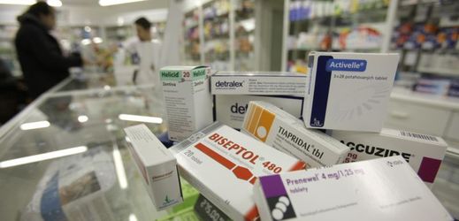 Chystá se opatření, jak zabránit vývozu levných léků, aby zbyly pro české pacienty (ilustrační foto).