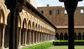Katedrála v Monreale na Sicílii. Mozaiky v katedrále zabírají plochu více než 6 000 metrů čtverečních a jsou tak největší mozaikovou plochou na Sicílii a zároveň největší sbírkou středověkých křesťanských mozaik na světě.