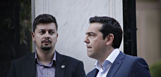 Řecký premiér Alexis Tsipras a nový řecký ministr financí Euclid Tsakalotos (ilustrační foto).