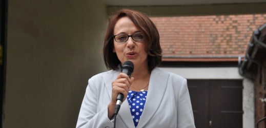 Pražská primátorka Adriana Krnáčová.