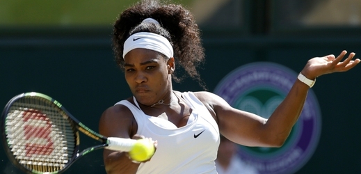 Serena Williamsová postoupila do finále Wimbledonu.