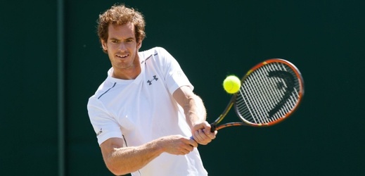 Britský tenista Andy Murray touží po dalším wimbledonském titulu.