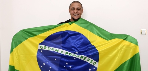 Brazilský fotbalista Roberto Carlos.