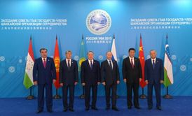 Summit v ruské Ufě.