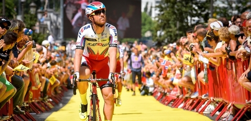 Italský cyklista Luca Paolini měl na Tour de France pozitivní dopingový test.