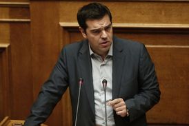 Premiér řecké vlády Alexis Tsipras.