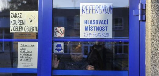 Referendum v Olomouci (ilustrační foto).