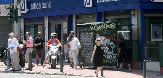 Dohoda by měla zachránit řecké banky před krachem.