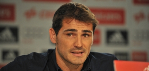 Iker Casillas se slzami v očích oznámil odchod z Realu Madrid. 