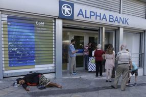 Pomoc by měla umožnit znovuotevření řeckých bank.