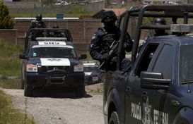 Mexická policie po drogovém bossovi pátrá.