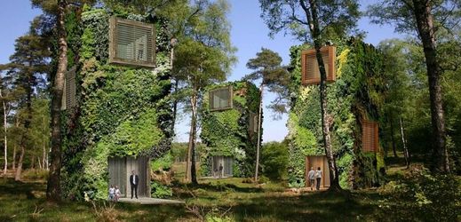 Ekologické městečko by mělo vzniknout v jednom z městských lesů.
