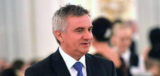Kancléř Vratislav Mynář odevzdal přehled svých příjmů.