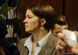 Jedna z kandidátek, Taťjana Korotkevičová.