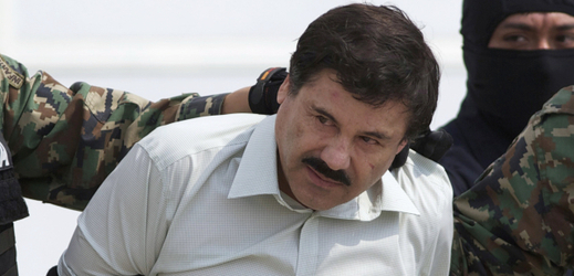 Guzmán utekl z mexického vězení.