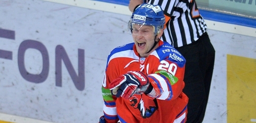 Hokejový útočník Petr Vrána bude v kariéře pokračovat ve švédském Brynäs. 