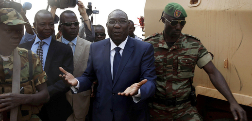 Středoafrický prozatímní prezident Michel Djotodia (na snímku z roku 2014).