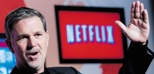 CEO společnosti Netflix Reed Hastings.