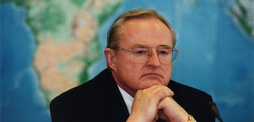 Bývalý ředitel Svobodné Evropy Pavel Pecháček.