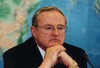 Bývalý ředitel Svobodné Evropy Pavel Pecháček.