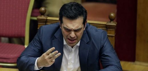 Řecký premiér Alexandr Tsipras.