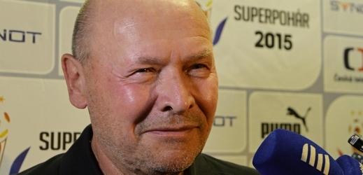 Trenér Miroslav Koubek. 