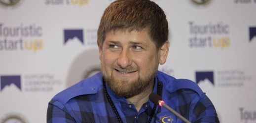 Čečenský vůdce Ramzan Kadyrov.