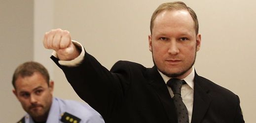 Norský pravicový extremista Anders Behring Breivik.